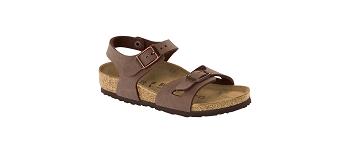 Rio Birkenstock Birkibuc Regular Detske Hnede | SK 446OKI